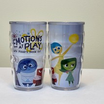 Tervis Disney Emotions At Play Inside Out 10 oz Tumbler Cups - Set of TWO (2) - £14.83 GBP