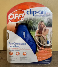 Off! Clip-on Fan Circulating Mosquito Repellent Brand New Sealed - £14.50 GBP
