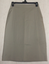 Excellent Womens Gap Beige Skirt Size 10 -- No Slits! - £18.37 GBP