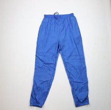 Vtg 90s Bike Mens Large Distressed Blank Cuffed Nylon Windbreaker Jogger... - $47.85 CAD