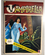VAMPIRELLA #6 (1971 Argentina) Spanish language B&amp;W comics magazine FINE+ - $1,837.41 MXN