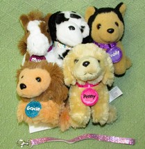 Justice Pet Shop Lot Push Gund Teddy Millie Penny Gracie Maddie 5&quot; Stuffed Toys - £25.17 GBP