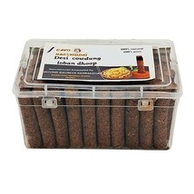 Desi Cow Dung Natural Loban Dhoop Batti Chandan Jatamansi Gulab 2.5 Inches(60-Pc - £17.40 GBP