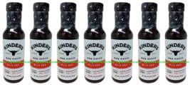 ( LOT 7 ) NewKinder&#39;sPremium Quality Mild BBQ Sauce 15.3 ozEa Food Spice... - $39.59
