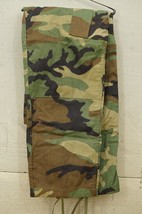 US Military Army Uniform Pants Woodland Camo 8415-01-084-1713 Medium Reg... - $34.64