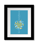 And I Love Her - Beatles Song Lyrically Inspired Music Print Canvas or P... - $25.72 CAD+
