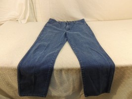 Wrangler 936DEN Jeans Men&#39;s 38x32 100% Cotton Medium Wash Vintage Style ... - £18.12 GBP
