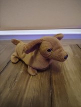 1995 TY &quot;Weenie&quot; the dog Beanie Baby 4013 PVC Pellets no tag - £9.00 GBP