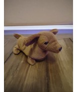 1995 TY &quot;Weenie&quot; the dog Beanie Baby 4013 PVC Pellets no tag - £9.06 GBP