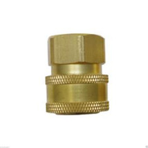 Pressure Washer Hose 1/4&quot; Female Quick Connect Fitting 1/4&quot; Female Npt - £8.66 GBP