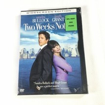 Two Weeks Notice (DVD, 2003, Widescreen), Sandra Bullock, Hugh Grant  NEW - £7.61 GBP