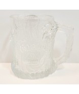 1993 Flintstones Tree Mendous McDonald&#39;s Collectible Glass Mug LN Vintag... - $31.02 CAD