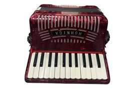 Hohner Accordion Hohnica bass piano accordion 1304-48 488570 - $489.00