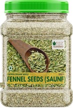 Organic &amp; Natural Whole Fennel Seed Mouth Freshner For Health Benefit 400g - £16.61 GBP