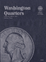 Washington Quarter Folder 1965-1987 (Official Whitman Coin Folder) - $12.06