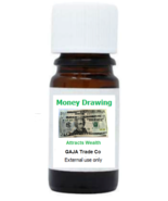 2oz Money Drawing Oil Wealth - Attracts Money, Wealth, Prosperity (Sealed) - $457.02 MXN