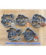 PAW PATROL Collection Set of 5 Cookie Cutters | Skye | Marshall | Everes... - $4.99+