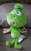 The Grinch Big Head Brand New Plush Stuffed Animal 20&quot; Japan Toreba - $34.99