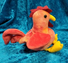 Ty Beanie Babies &quot;STRUT&quot; the Rooster March 8, 1996 - $56.83 MXN