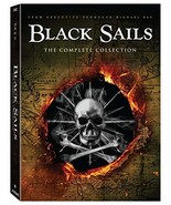 Black Sails The Complete Series Seasons 1-4 New DVD 12-Disc Box Set - $480.33 MXN