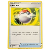 Rebel Clash Pokemon Card: Poke Ball 164/192 - £2.31 GBP
