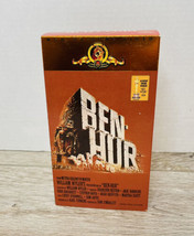 Ben-Hur (VHS, 2-Tape Set)  “Best Picture” In 1959 Charlton Heston Collectors S - £5.39 GBP
