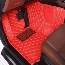 Car Floor Mats For VW   Sedan 2011 2012 2013 2014 2015 2018 Csutomized Leather C - £54.44 GBP