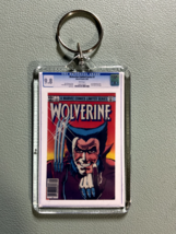Key Issue Keychains™ - Wolverine #1 - Limited Series - CGC Homage - Mini Slab - £5.53 GBP