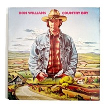 Don Williams Country Boy Vinyl Country Record 1977 ABC Dot 33 12&quot; VRF7 - £14.95 GBP