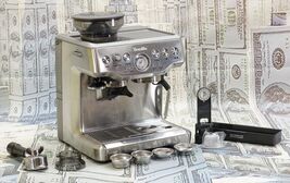 Breville Barista Express Espresso Machine 15 Bars Pressure Frother BES870XL - €329,88 EUR Breville Barista Express Espresso Machine 15 Bars Pressure Frother BES870XL - €329,88 EUR