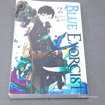 Blue Exorcist Manga English, Volume 2 - £3.94 GBP