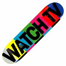 Death Watch TV Skateboard Deck - Death Skateboards 8.5 &quot; with grip - $47.99