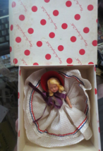 Nancy Ann Storybook Dolls VINTAGE #193 Very Independent Lady for July in box - £18.29 GBP