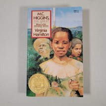 MC Higgens The Great Virginia Hamilton Book 1987 PB Paperback Young Reader - £6.38 GBP