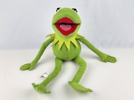 Kermit the Frog 18" plush toy Hong Kong Disney tag pretty good condition - £15.02 GBP