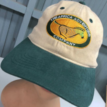 Africa Adventures Company Zebra Logo Strapback Baseball Cap Hat - £14.89 GBP