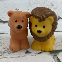 Fisher Price Little People Noahs Ark Replacement Lion Pair - $6.92