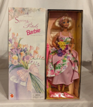 Vintage Barbie 1996 Spring Petals Avon Special Edition Mattel 16746 NRFB - £12.14 GBP