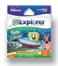 Leapfrog Explorer Spongebob Squarepants The Clam Prix Game By Leapfrog Enterpris - £13.58 GBP