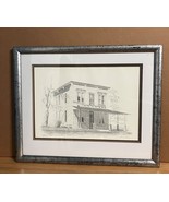 Signed and Numbered print by Bill Wright Framed 25/100 21.5”W x 17.5”H - $51.40 CAD