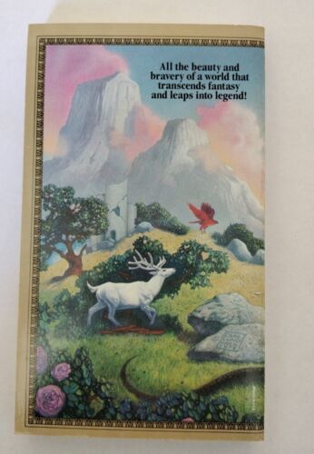 1979 1st print The White Hart (The Book of Isle #1) by Nancy Springer PB... - $11.30