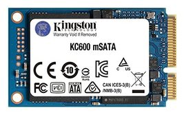 Kingston Ssd KC600 256GB M Sata 3D Tlc Nand SKC600MS/256G - £35.39 GBP