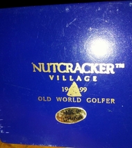 Golfer Nutcracker - $35.00