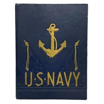 Anchors Aweigh 1940&#39;s WWII US Navy Yearbook Transient Personal Volume II - £60.71 GBP