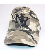 New York City Baseball Hat Cap Soldier Style Camo Colors Adjustable Preo... - $206.72 MXN