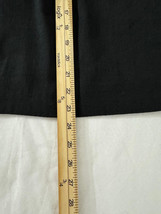 Sag Harbor Women's Rear Zip & Slit Pull-On Pencil Skirt Measured Waist 26" image 9