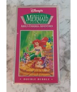 Disneys the Little Mermaid - Ariels Undersea Adventures - Double Bubble ... - £5.31 GBP