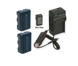 2X Batteries + Charger For Sony Dcr-Trv245, Trv25 Trv250 Trv260 Trv27 Dcr-Trv280 - £69.21 GBP