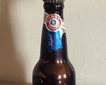 Vintage Pabst Blue Ribbon Metal Beer Bottle &amp; Sign PLEASE READ 13&quot; - $47.49