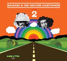 Volume 2 [Audio CD] Baiano &amp; Os Novos Caetanos - £27.67 GBP